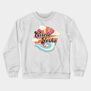 Circle Ocean Summer Crewneck Sweatshirt